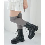 タンクソールレースアップブーツ | MAJESTIC LEGON  | 詳細画像25 