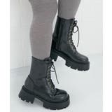 タンクソールレースアップブーツ | MAJESTIC LEGON  | 詳細画像26 