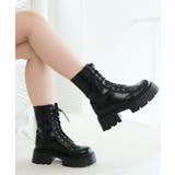 タンクソールレースアップブーツ | MAJESTIC LEGON  | 詳細画像29 