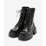 タンクソールレースアップブーツ | MAJESTIC LEGON  | 詳細画像34 