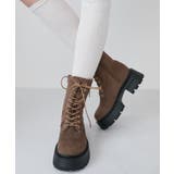 タンクソールレースアップブーツ | MAJESTIC LEGON  | 詳細画像8 