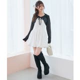 バックリボン厚底ロングブーツ | MAJESTIC LEGON  | 詳細画像11 