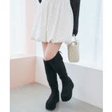 バックリボン厚底ロングブーツ | MAJESTIC LEGON  | 詳細画像12 