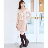 バックリボン厚底ロングブーツ | MAJESTIC LEGON  | 詳細画像2 