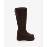 バックリボン厚底ロングブーツ | MAJESTIC LEGON  | 詳細画像21 