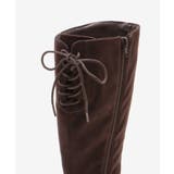 バックリボン厚底ロングブーツ | MAJESTIC LEGON  | 詳細画像24 