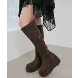 バックリボン厚底ロングブーツ | MAJESTIC LEGON  | 詳細画像7 