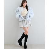 バックリボン厚底ロングブーツ | MAJESTIC LEGON  | 詳細画像8 