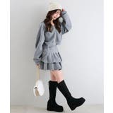 バックリボン厚底ロングブーツ | MAJESTIC LEGON  | 詳細画像9 