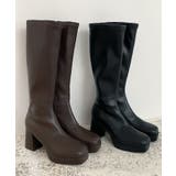 美脚ストレッチロングブーツ | MAJESTIC LEGON  | 詳細画像20 