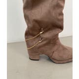 マルチwayチェーンカバーロングブーツ | MAJESTIC LEGON  | 詳細画像13 