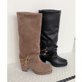 マルチwayチェーンカバーロングブーツ | MAJESTIC LEGON  | 詳細画像23 