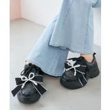 2WAYリボンビジュースニーカー | MAJESTIC LEGON  | 詳細画像1 