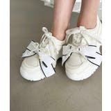 2WAYリボンビジュースニーカー | MAJESTIC LEGON  | 詳細画像11 