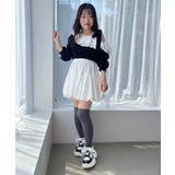 2WAYリボンビジュースニーカー | MAJESTIC LEGON  | 詳細画像12 