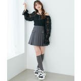 2WAYリボンビジュースニーカー | MAJESTIC LEGON  | 詳細画像13 