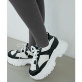 2WAYリボンビジュースニーカー | MAJESTIC LEGON  | 詳細画像16 