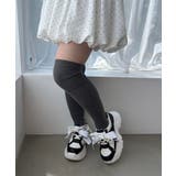 2WAYリボンビジュースニーカー | MAJESTIC LEGON  | 詳細画像17 