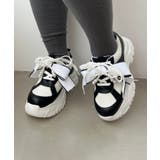 2WAYリボンビジュースニーカー | MAJESTIC LEGON  | 詳細画像18 