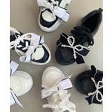 2WAYリボンビジュースニーカー | MAJESTIC LEGON  | 詳細画像2 