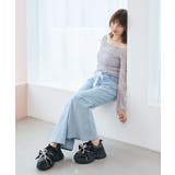 2WAYリボンビジュースニーカー | MAJESTIC LEGON  | 詳細画像21 