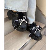 2WAYリボンビジュースニーカー | MAJESTIC LEGON  | 詳細画像23 