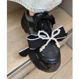 2WAYリボンビジュースニーカー | MAJESTIC LEGON  | 詳細画像25 