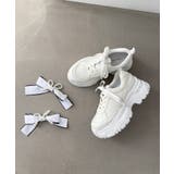 2WAYリボンビジュースニーカー | MAJESTIC LEGON  | 詳細画像26 