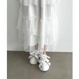 2WAYリボンビジュースニーカー | MAJESTIC LEGON  | 詳細画像8 