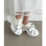 2WAYリボンビジュースニーカー | MAJESTIC LEGON  | 詳細画像9 