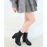 キルティングビジューリボンブーツ | MAJESTIC LEGON  | 詳細画像14 