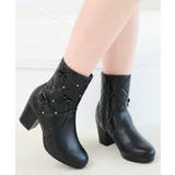 キルティングビジューリボンブーツ | MAJESTIC LEGON  | 詳細画像17 