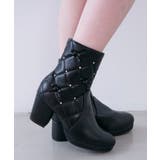 キルティングビジューリボンブーツ | MAJESTIC LEGON  | 詳細画像18 