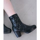 キルティングビジューリボンブーツ | MAJESTIC LEGON  | 詳細画像19 