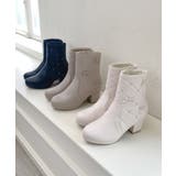 キルティングビジューリボンブーツ | MAJESTIC LEGON  | 詳細画像2 