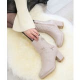 キルティングビジューリボンブーツ | MAJESTIC LEGON  | 詳細画像4 