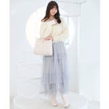 キルティングビジューリボンブーツ | MAJESTIC LEGON  | 詳細画像6 