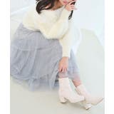 キルティングビジューリボンブーツ | MAJESTIC LEGON  | 詳細画像7 