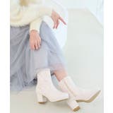 キルティングビジューリボンブーツ | MAJESTIC LEGON  | 詳細画像8 