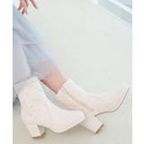 キルティングビジューリボンブーツ | MAJESTIC LEGON  | 詳細画像9 