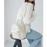 チャームセットキルティングリュック | MAJESTIC LEGON  | 詳細画像4 