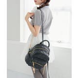 チャームセットキルティングリュック | MAJESTIC LEGON  | 詳細画像6 