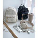 ブラック | チャームセットキルティングリュック | MAJESTIC LEGON 