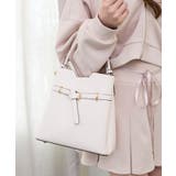 アイボリー | ノットベルトショルダーバッグ | MAJESTIC LEGON 