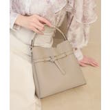 グレージュ | ノットベルトショルダーバッグ | MAJESTIC LEGON 