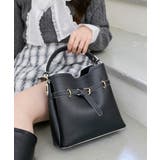 ブラック | ノットベルトショルダーバッグ | MAJESTIC LEGON 