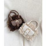 プードルボアミニショルダーバッグ | MAJESTIC LEGON  | 詳細画像11 