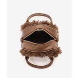 プードルボアミニショルダーバッグ | MAJESTIC LEGON  | 詳細画像18 