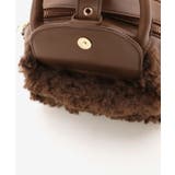 プードルボアミニショルダーバッグ | MAJESTIC LEGON  | 詳細画像21 