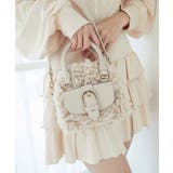 プードルボアミニショルダーバッグ | MAJESTIC LEGON  | 詳細画像3 